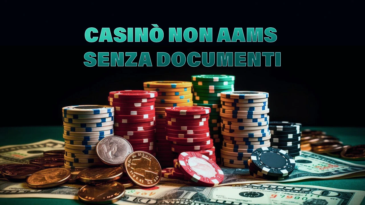 Migliori  Casinò Non AAMS Senza Documenti